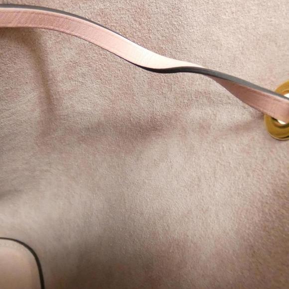 Louis Vuitton Monogram Neo Noe Shoulder Bag - Marron/Rose Poudre/Gold - Picture 4 of 7